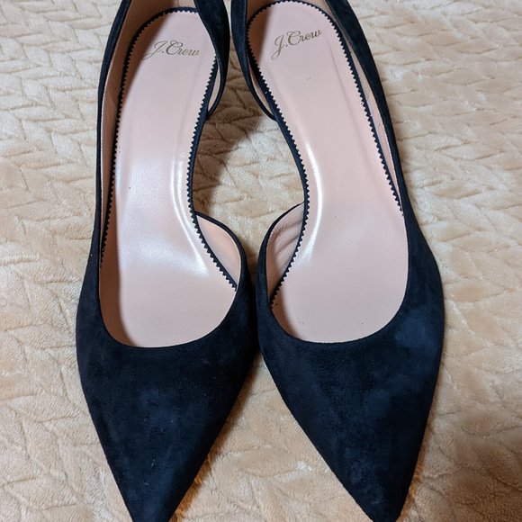 J. Crew Shoes - J. Crew Colette Pump Dark Pacific
